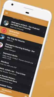 Podcast Deutsch android App screenshot 2