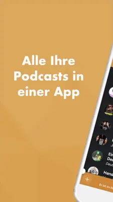 Podcast Deutsch android App screenshot 3